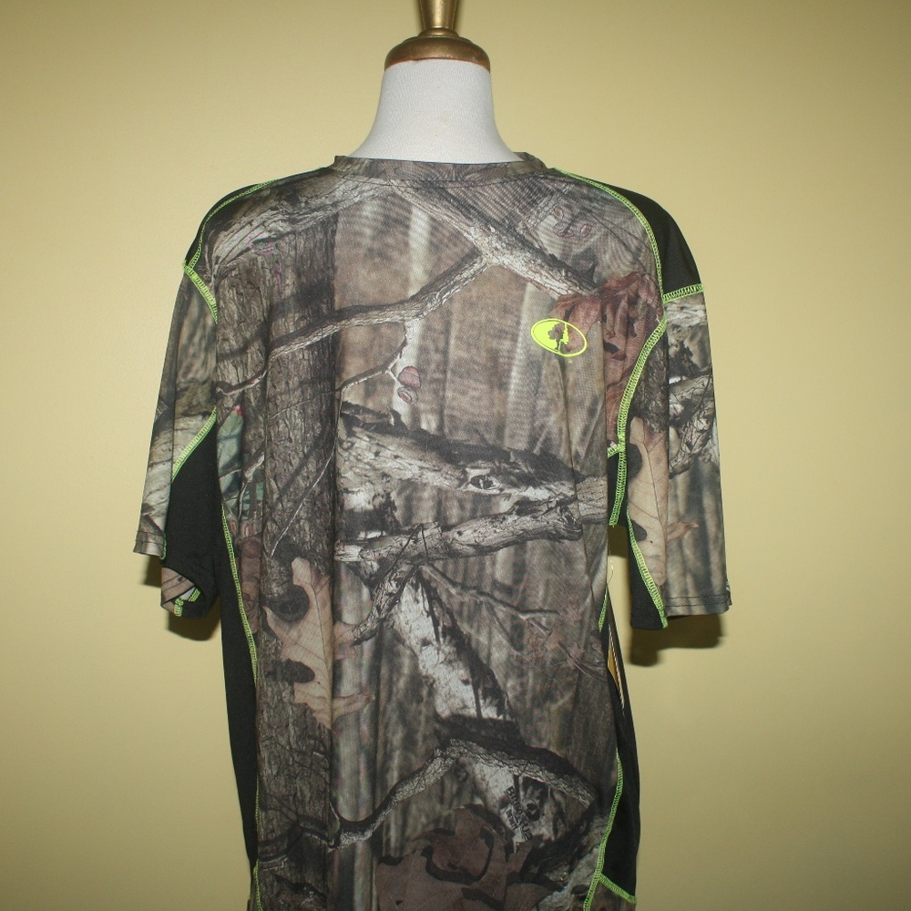 Mossy Oak Camagflouged T-Shirt